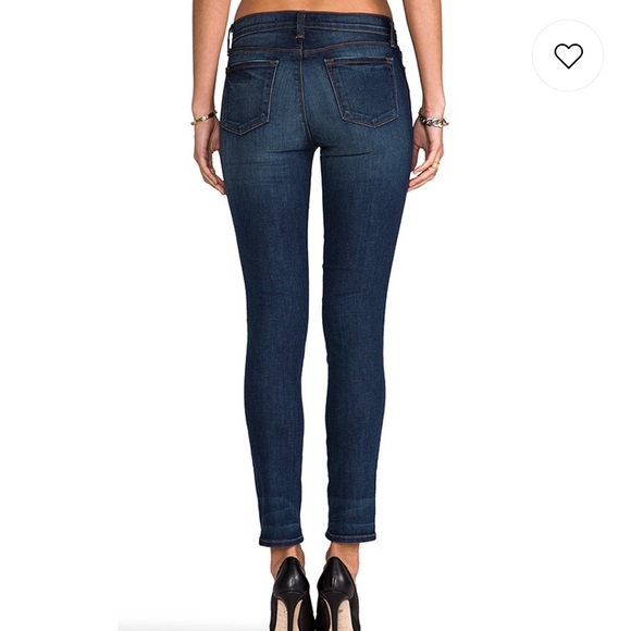 J Brand Skinny Jeans 26 Heart Breaker Wash - Picture 3 of 7